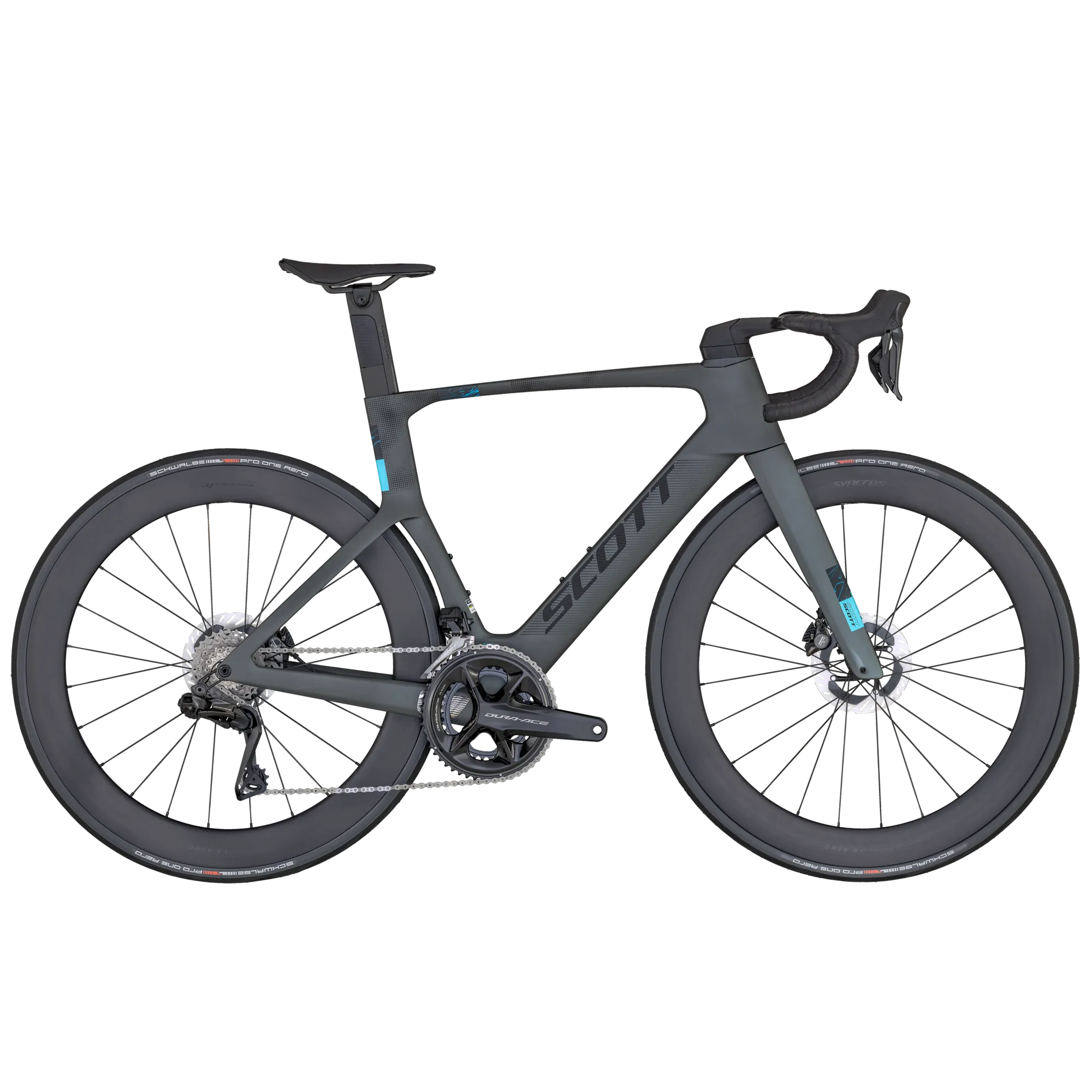 Scott Foil RC Pro 2025 - Shimano Dura-Ace Di2 2x12sp - Syncros Capital 1.0S