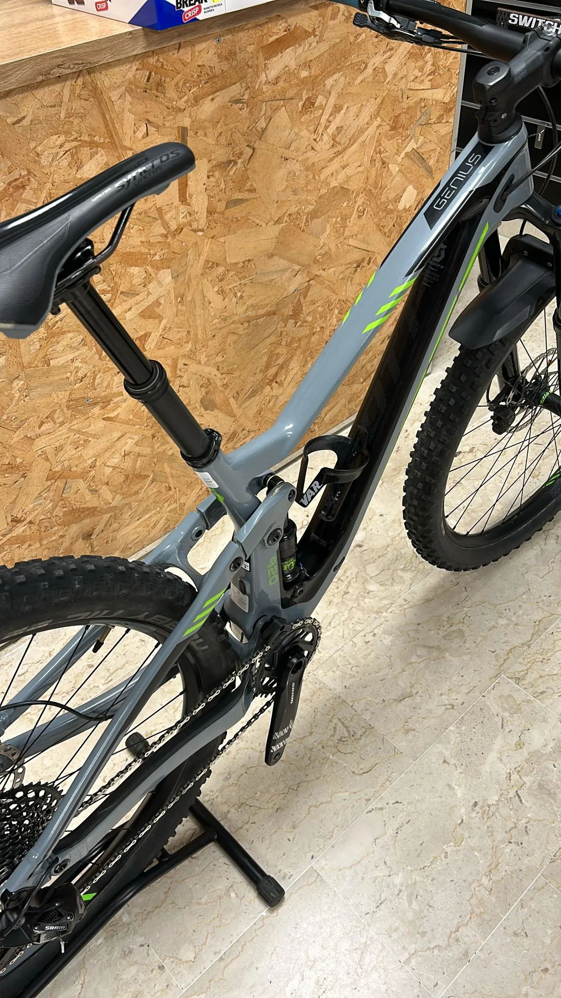 Scott Genius 920 2018 - Sram GX 1x12sp - Syncros TR2.5 CL