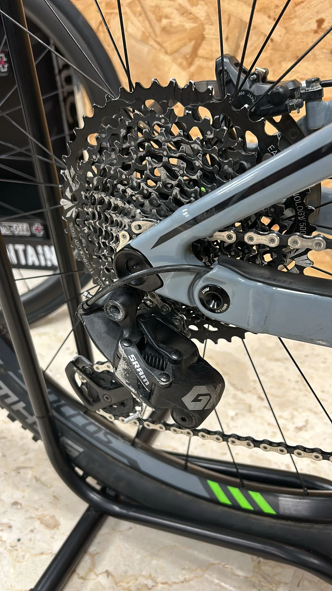Scott Genius 920 2018 - Sram GX 1x12sp - Syncros TR2.5 CL