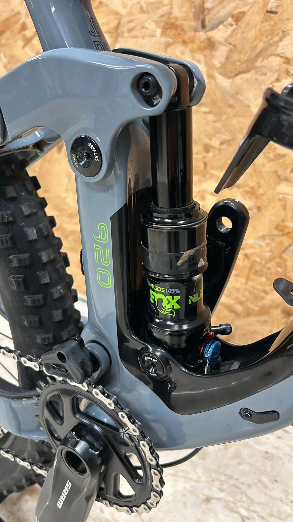 Scott Genius 920 2018 - Sram GX 1x12sp - Syncros TR2.5 CL