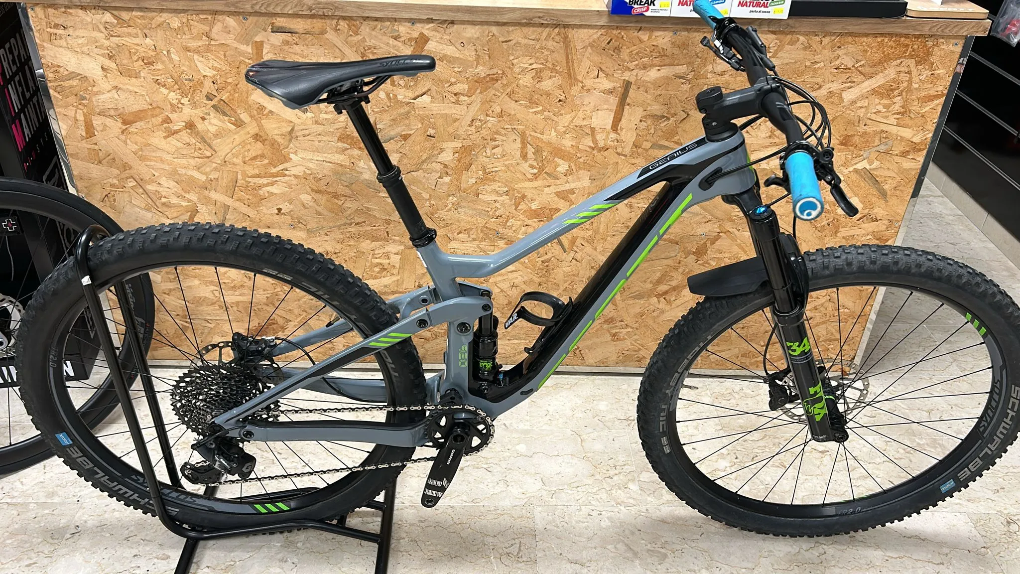 Scott Genius 920 2018 - Sram GX 1x12sp - Syncros TR2.5 CL
