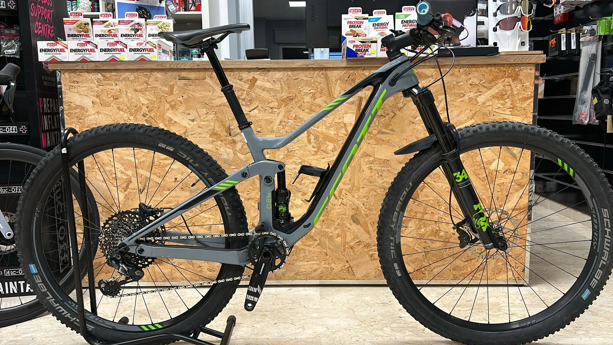 Scott Genius 920 2018 - Sram GX 1x12sp - Syncros TR2.5 CL