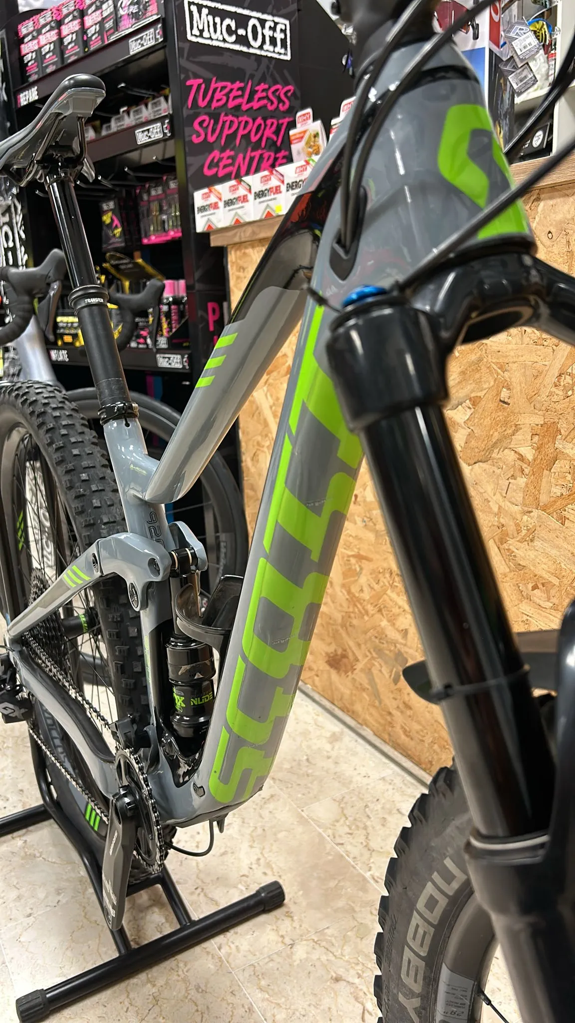Scott Genius 920 2018 - Sram GX 1x12sp - Syncros TR2.5 CL