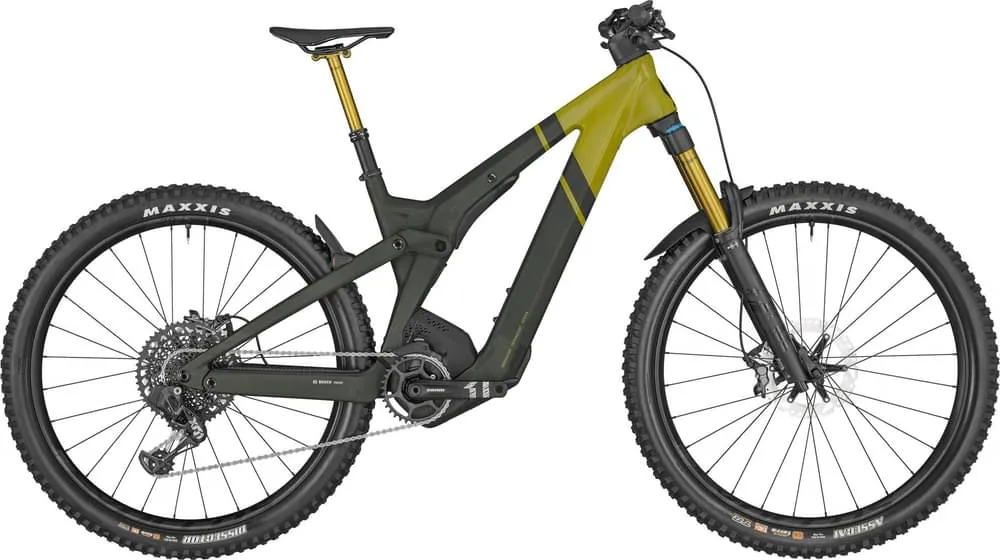 Scott Patron ST eRIDE 900 Tuned 2023 - Sram X01 Eagle AXS 1x12sp - Syncros Revelstoke-E 1.5 CL