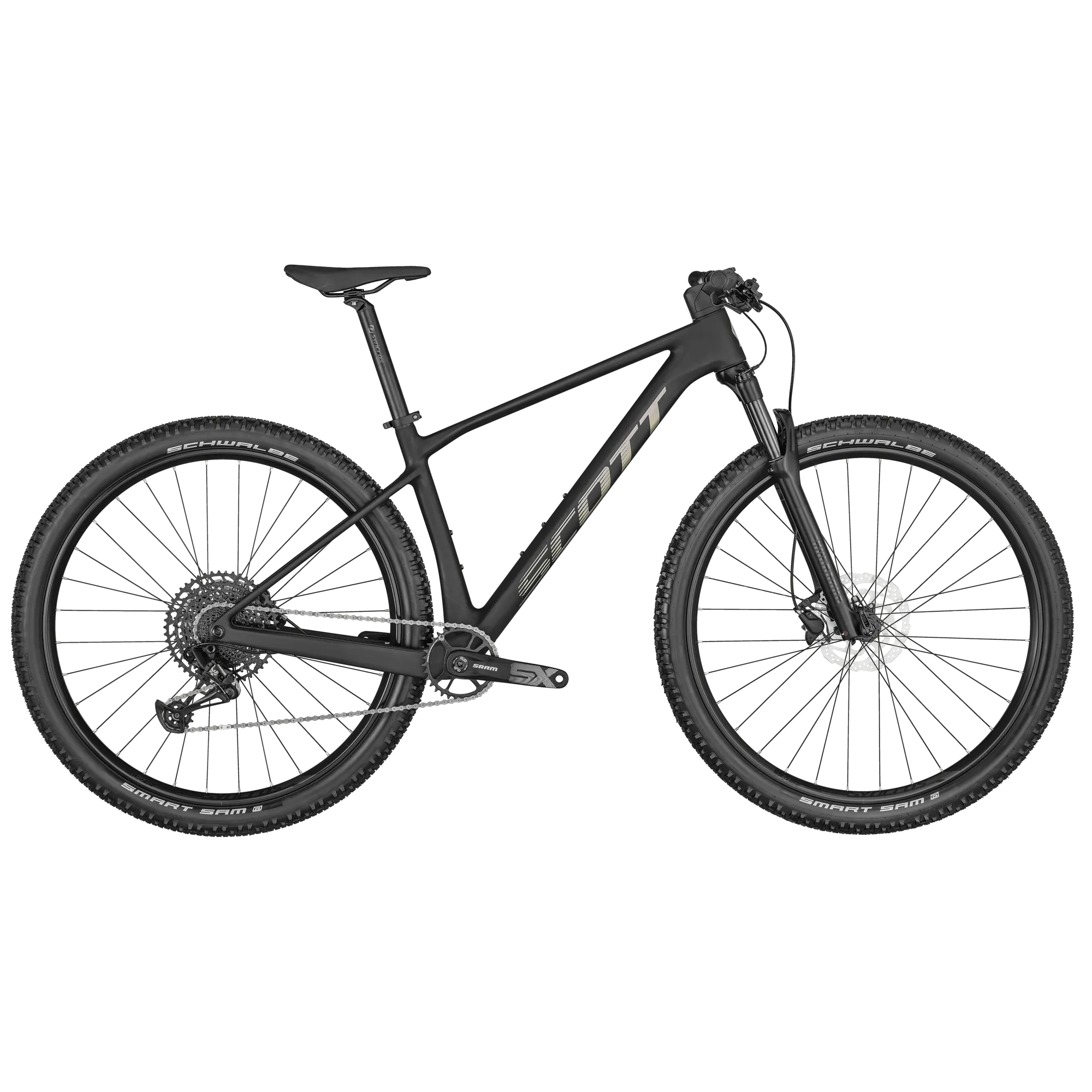 Scott Scale 940 black 2025 - Sram NX Eagle 1x12sp - Syncros X-30SE