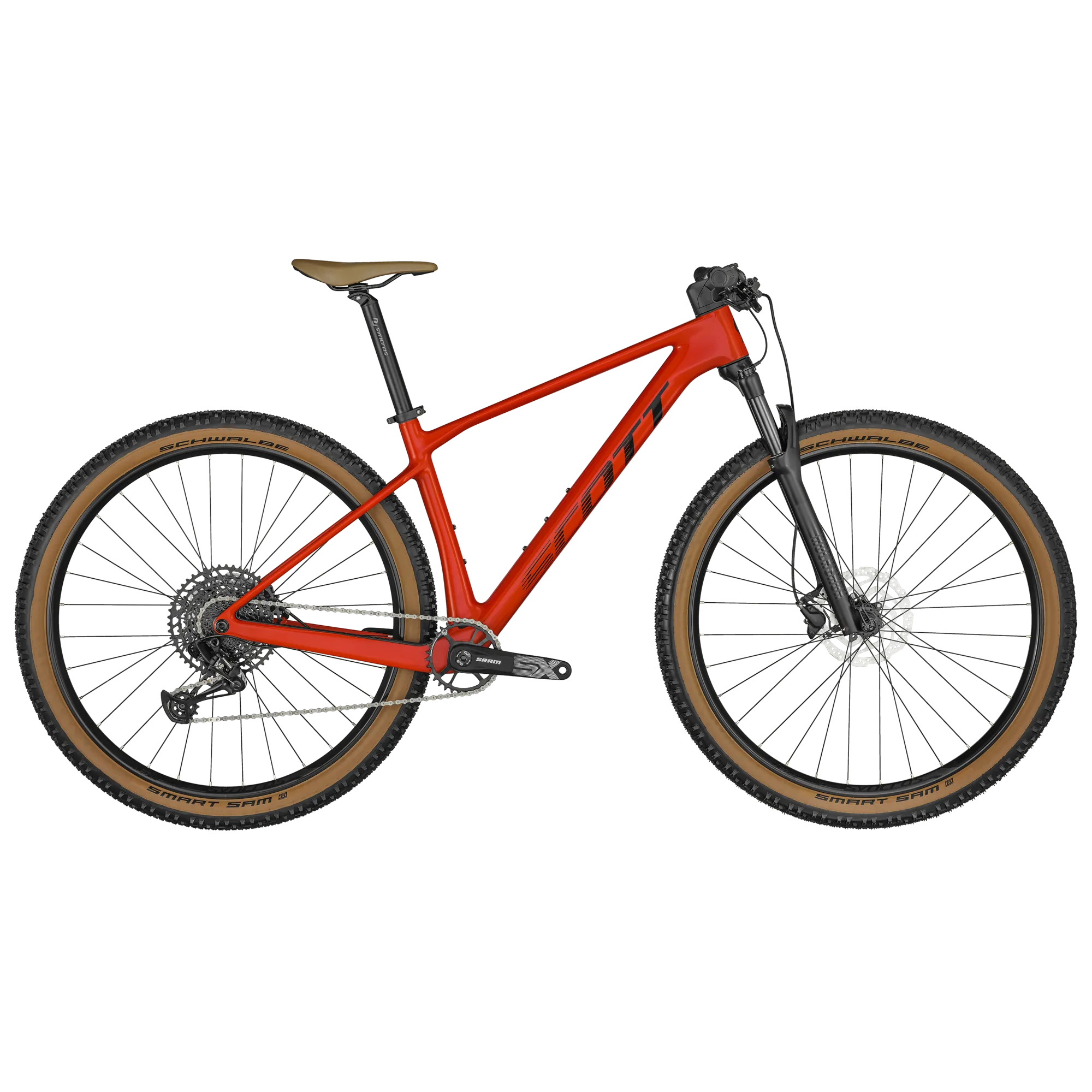 Scott Scale 940 red 2024 - Sram NX Eagle 1x12sp - Syncros X-30SE