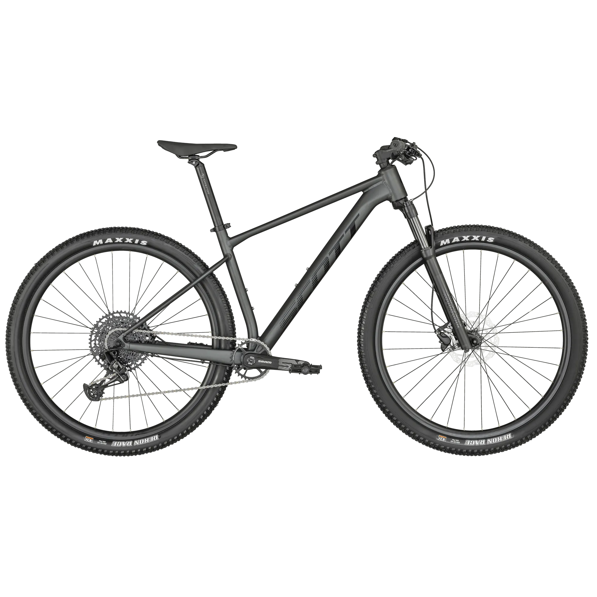 Scott Scale 970 grey 2025 - Sram NX Eagle 1x12sp - Syncros X-27