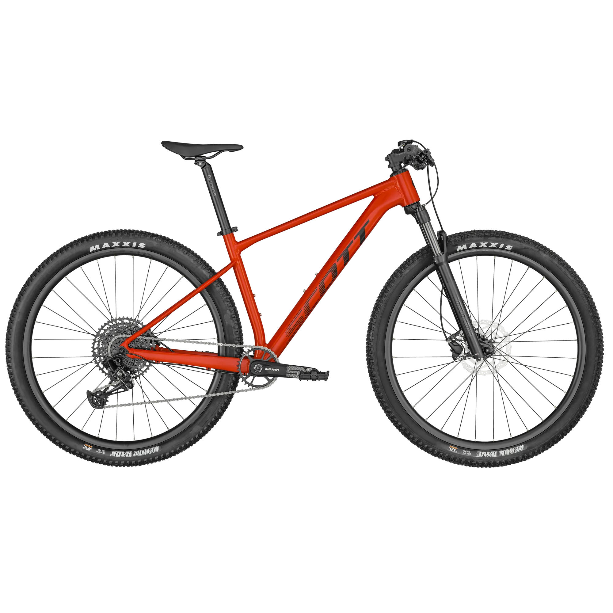 Scott Scale 970 red 2024 - Sram NX Eagle 1x12sp - Syncros X-27