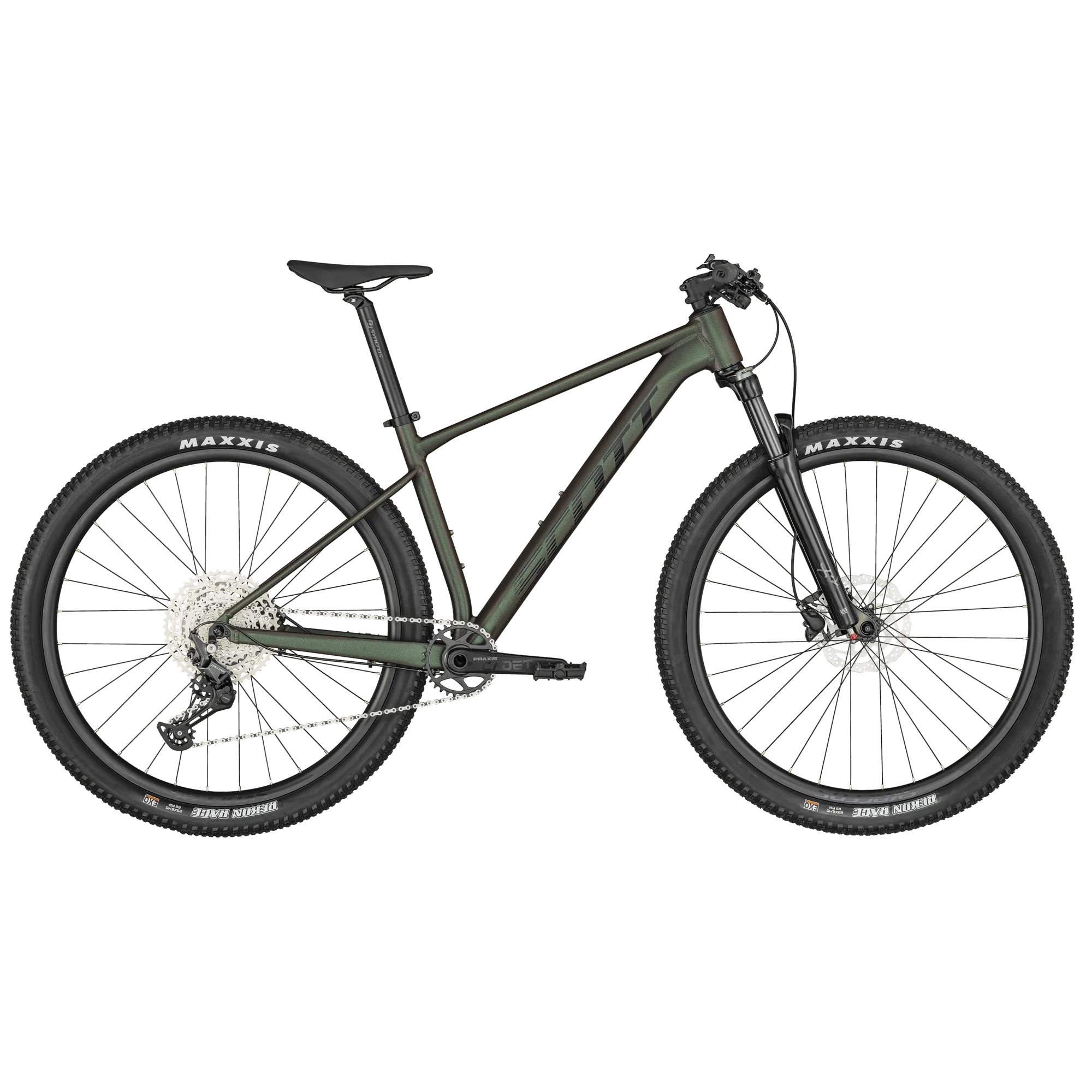 Scott Scale 980 black 2025 - Shimano Deore 1x12sp - Syncros X-27