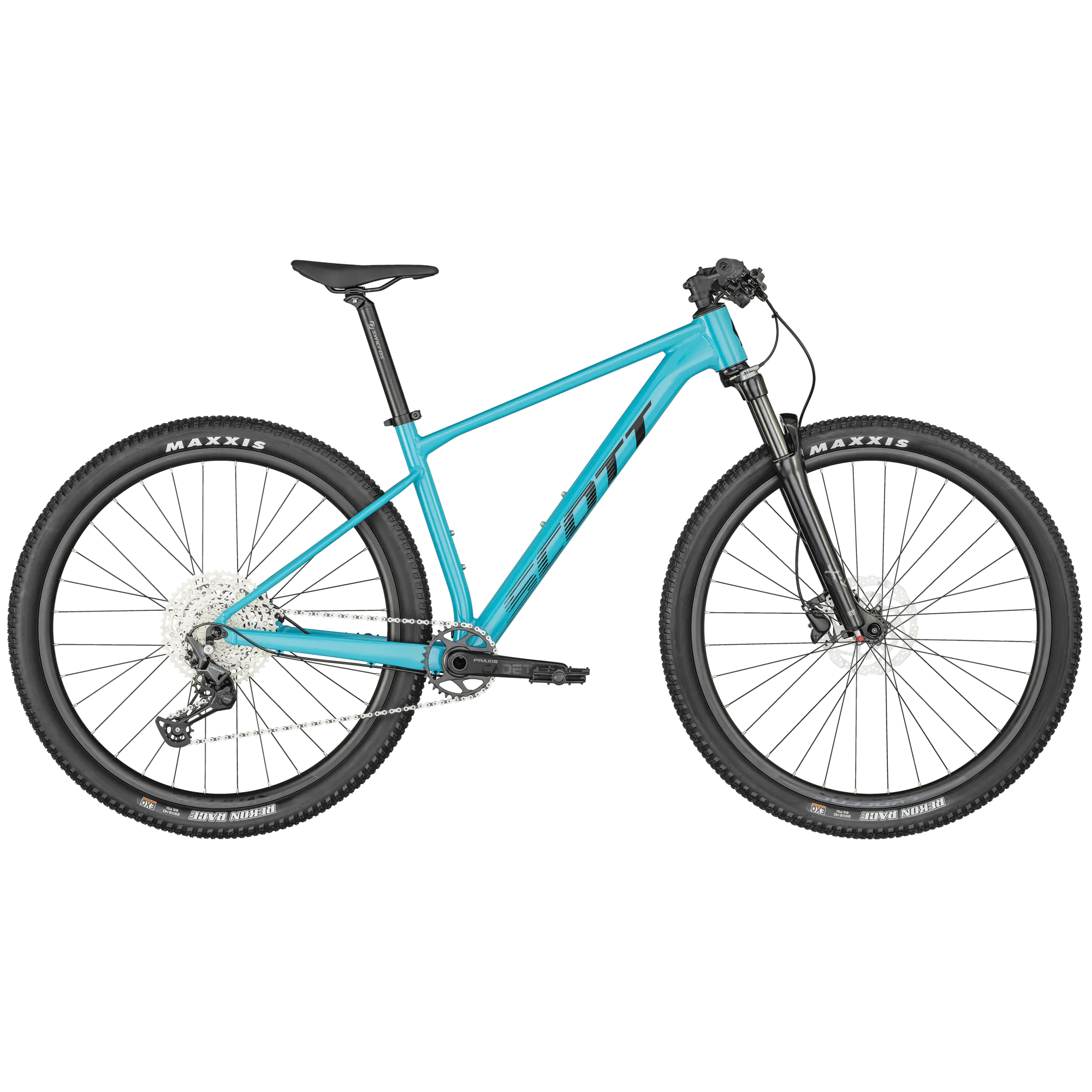 Scott Scale 980 blue 2025 - Shimano Deore 1x12sp - Syncros X-27