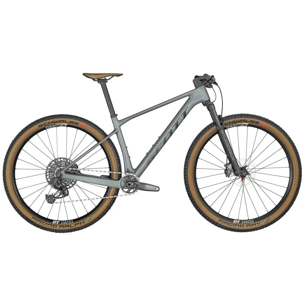 Scott Scale RC Team Issue TR 2024 - Sram GX Eagle AXS 1x12sp - DT Swiss XR1850