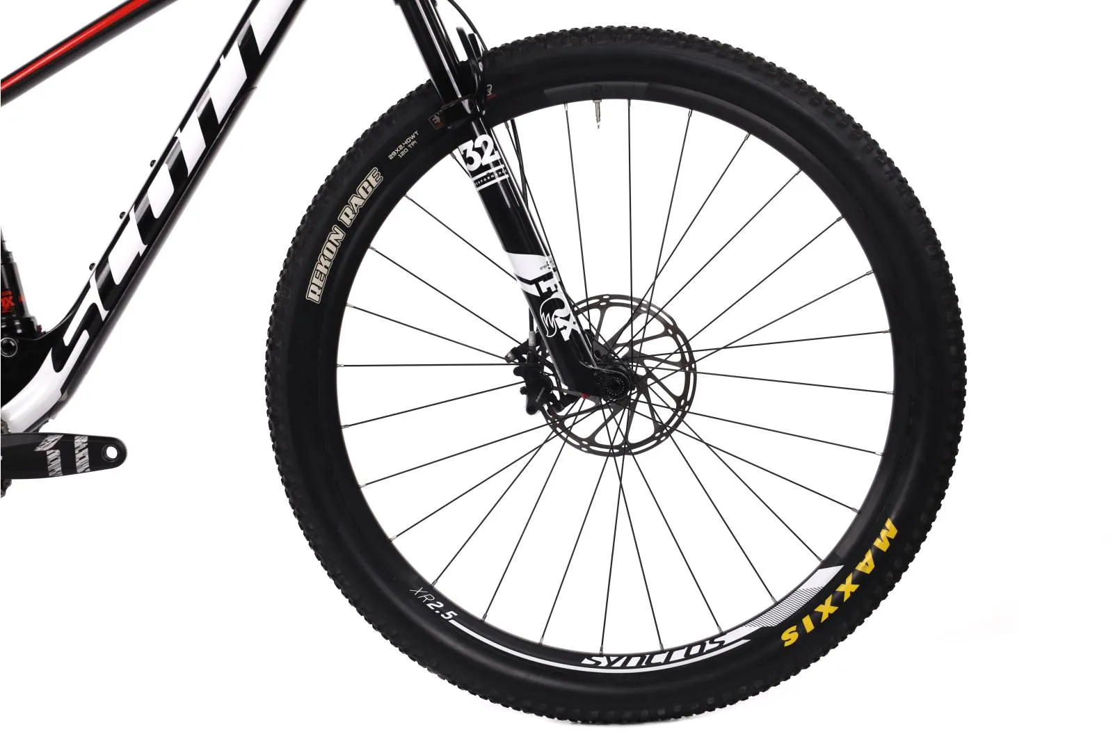 Scott Spark 2018 - Sram GX Eagle 1x12sp - Syncros X25