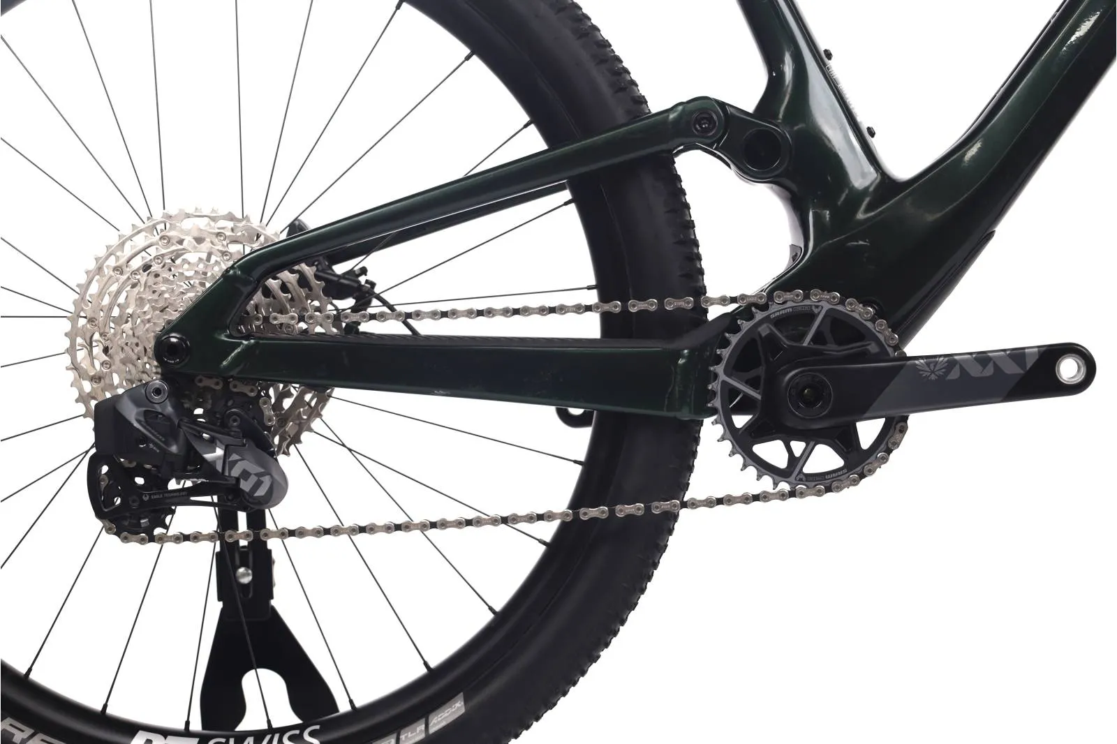 Scott Spark 2022 - Sram X01 Eagle AXS 1x12sp - DT Swiss XRC1501