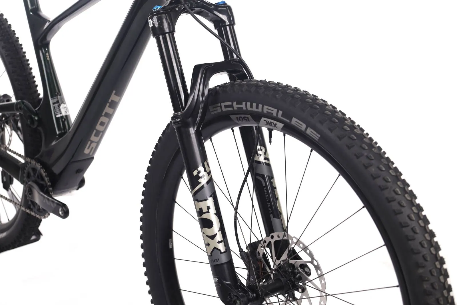 Scott Spark 2022 - Sram X01 Eagle AXS 1x12sp - DT Swiss XRC1501