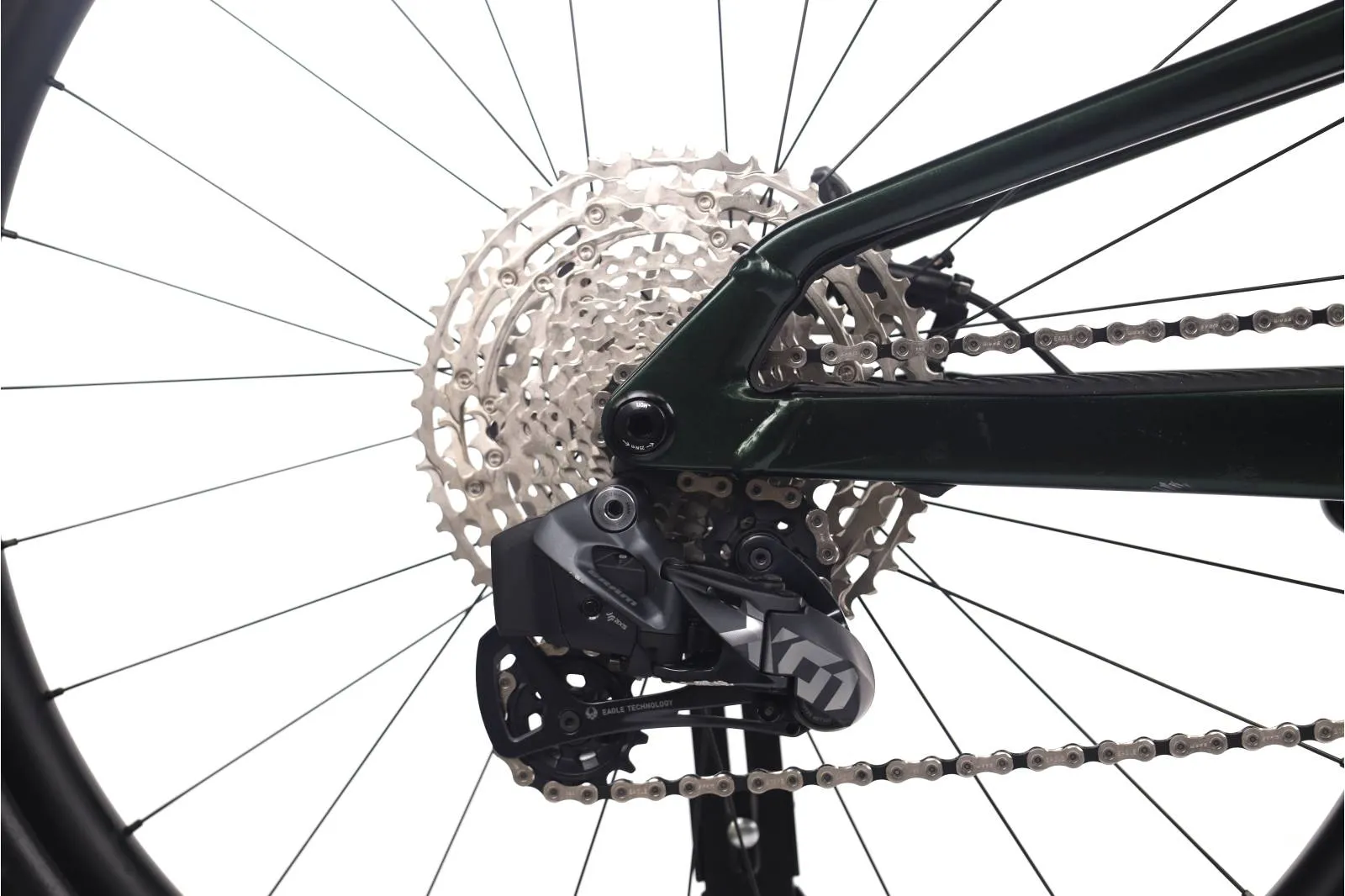 Scott Spark 2022 - Sram X01 Eagle AXS 1x12sp - DT Swiss XRC1501