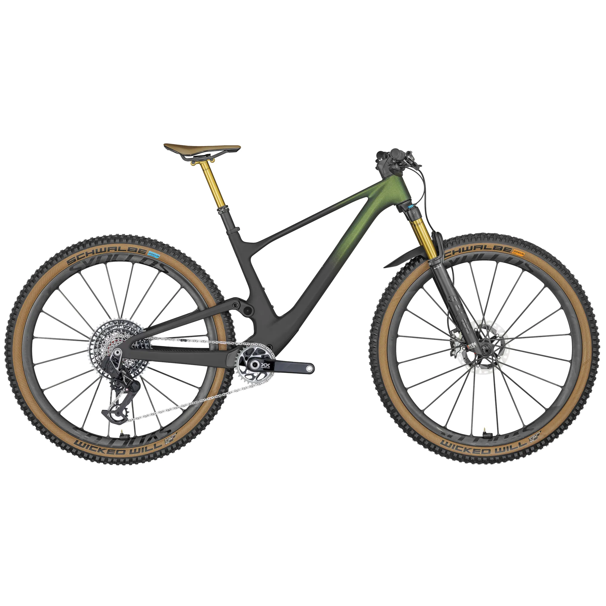 Scott Spark 900 Ultimate TR 2024 - Sram XX SL Eagle AXS 1x12sp - Syncros Silverton