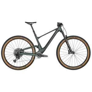 Scott Spark 930 green 2024 - Shimano XT 1x12sp - Syncros X-30SE
