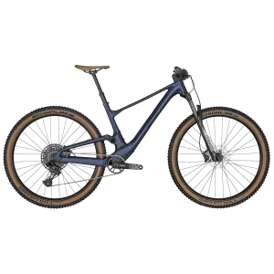 Scott Spark 970 blue 2024 - Sram NX Eagle 1x12sp - Syncros X-30SE