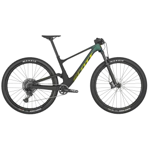 Scott Spark RC Comp green 2025 - Sram NX Eagle 1x12sp - Syncros X-30SE