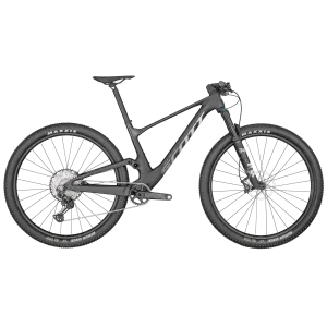 Scott Spark RC Team black 2023 - Shimano XT 1x12sp - Syncros Silverton
