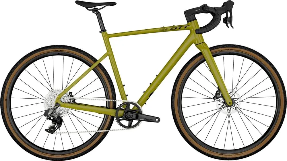 Scott Speedster Gravel 10 2023 - Sram Rival XPLR eTap AXS 1x12sp - Syncros Race X25