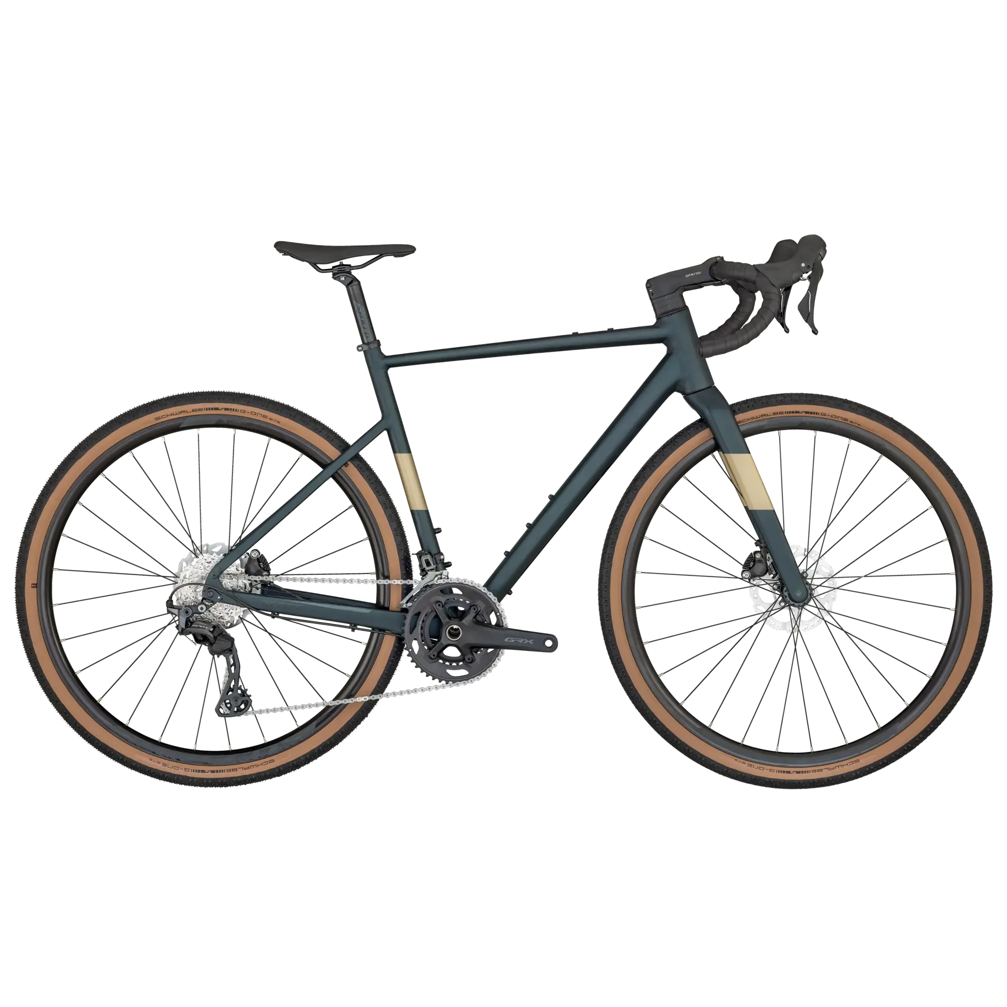 Scott Speedster Gravel 20 2024 - Shimano GRX 2x12sp - Syncros Race X25