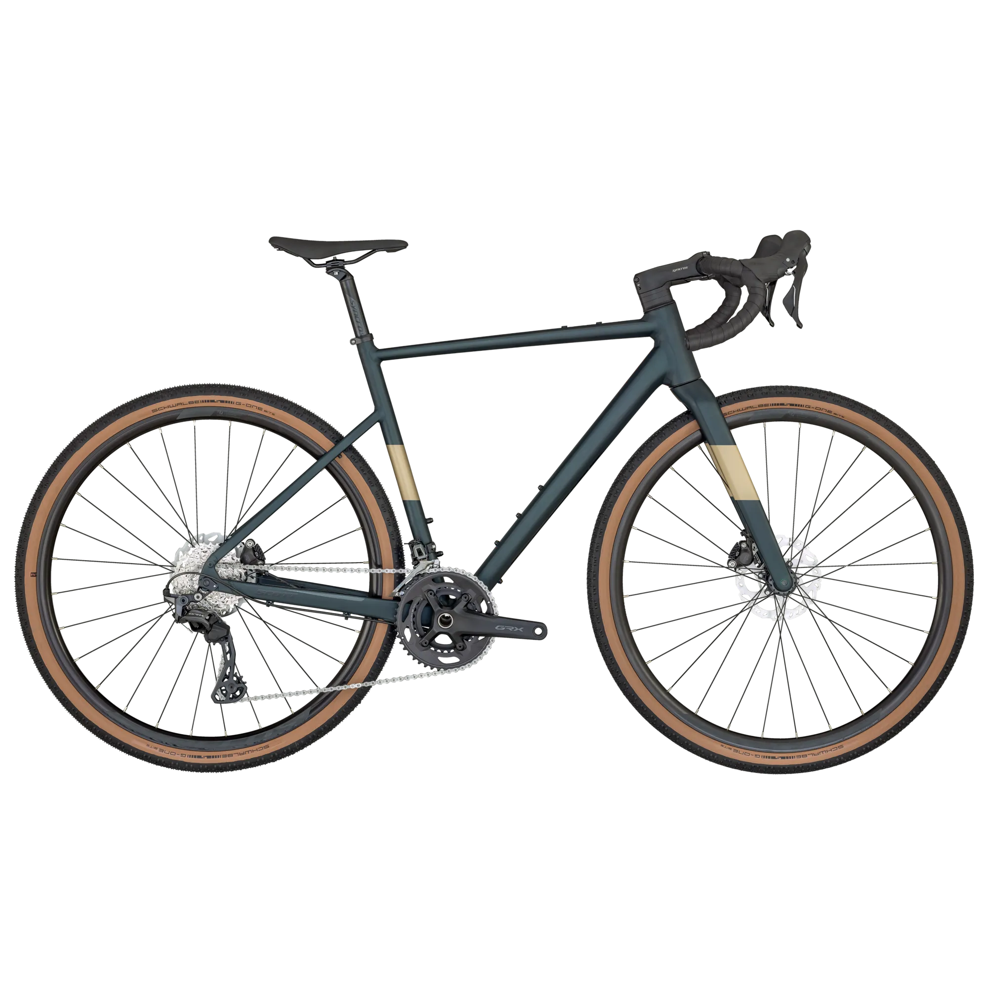 Scott Speedster Gravel 20 2024 - Shimano GRX 2x12sp - Syncros Race X25