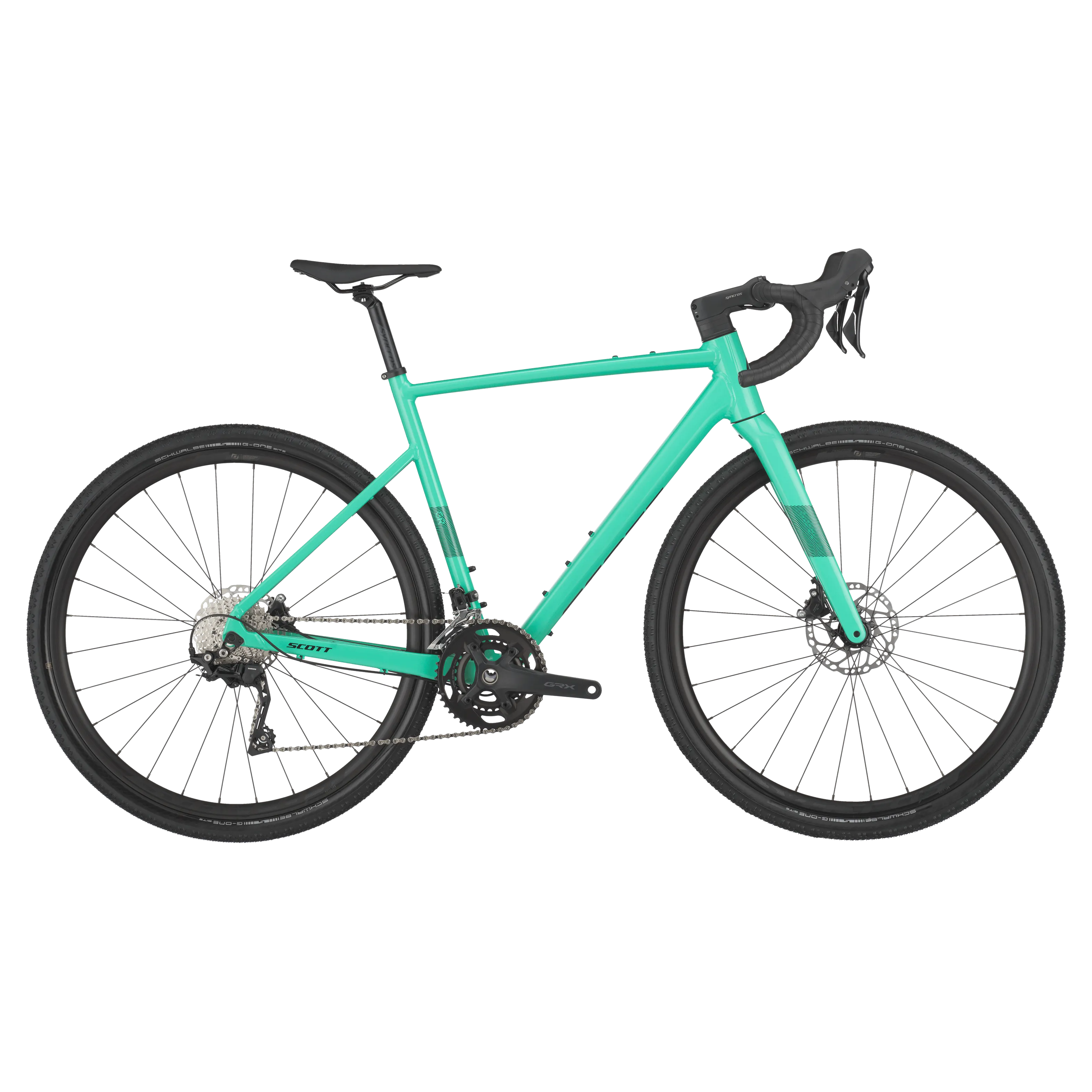 Scott Speedster Gravel 30 2025 - Shimano GRX 2x10sp - Syncros Race X25