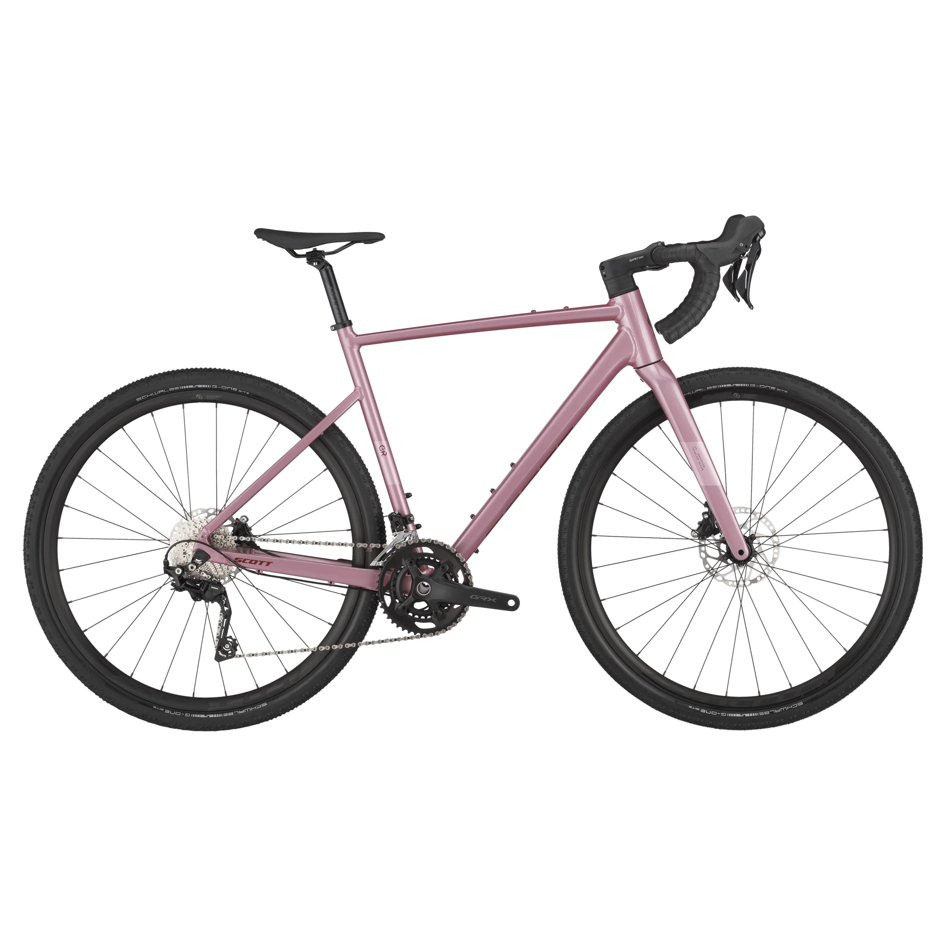 Scott Speedster Gravel 30 2025 - Shimano GRX 2x10sp - Syncros Race X25