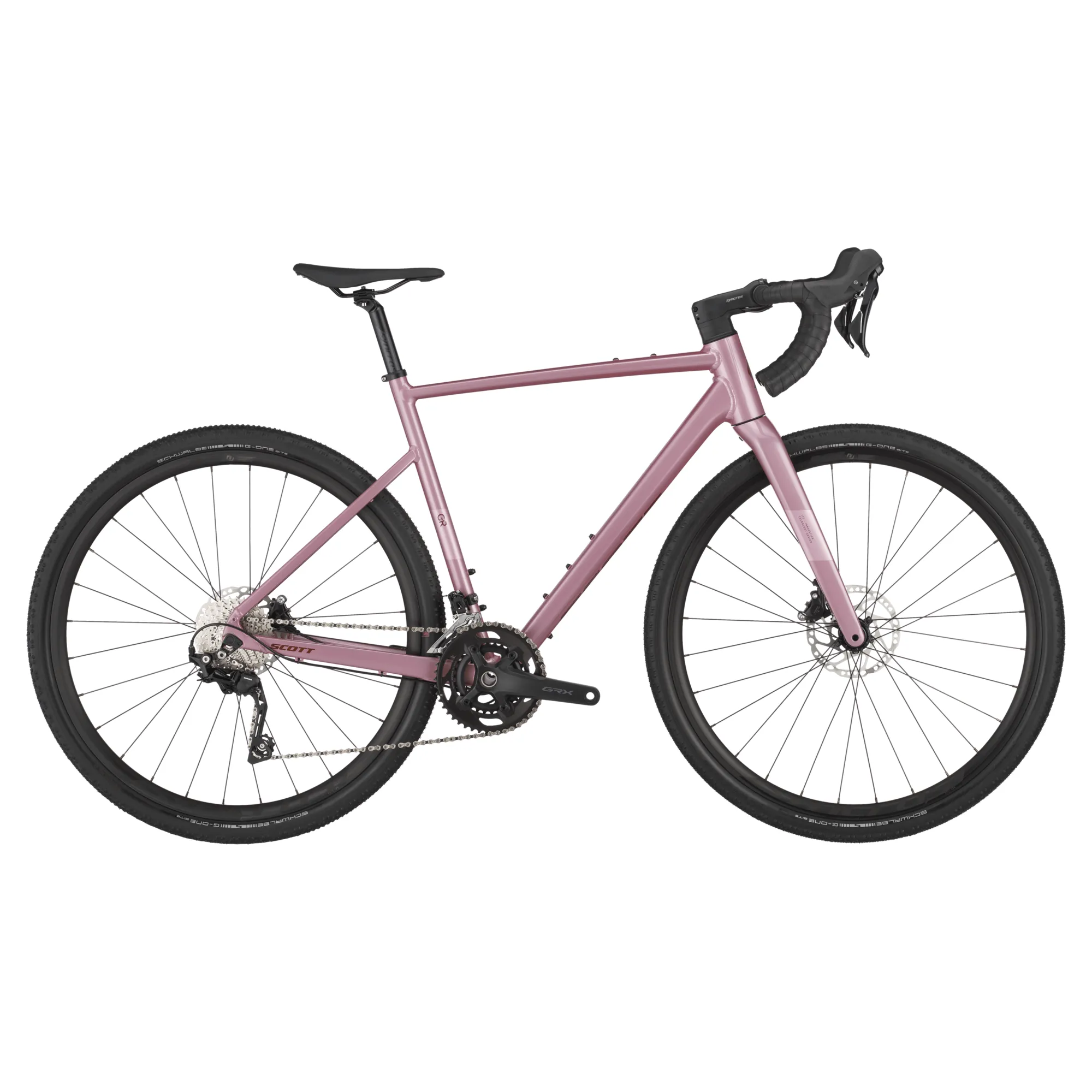 Scott Speedster Gravel 30 2025 - Shimano GRX 2x10sp - Syncros Race X25