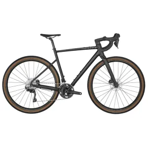 Scott Speedster Gravel 30 black 2023 - Shimano GRX 2x10sp - Syncros Race X25
