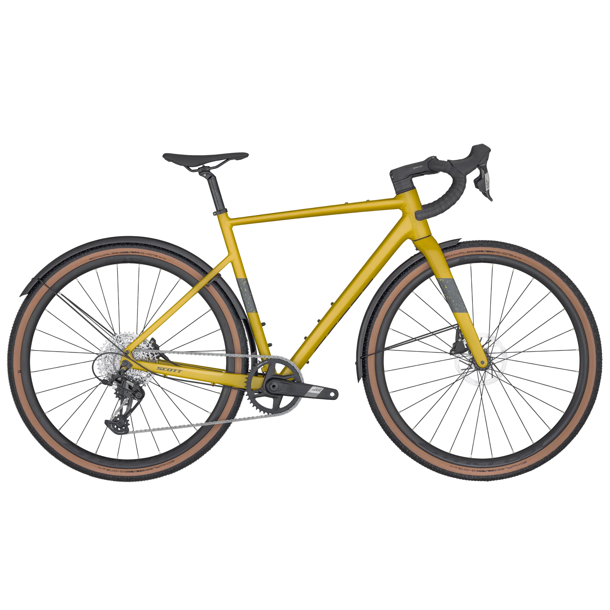Scott Speedster Gravel 30 EQ 2024 - Sram  Apex XPLR 1x12sp - Syncros Race X25