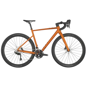Scott Speedster Gravel 30 orange 2023 - Shimano GRX 2x10sp - Syncros Race X25