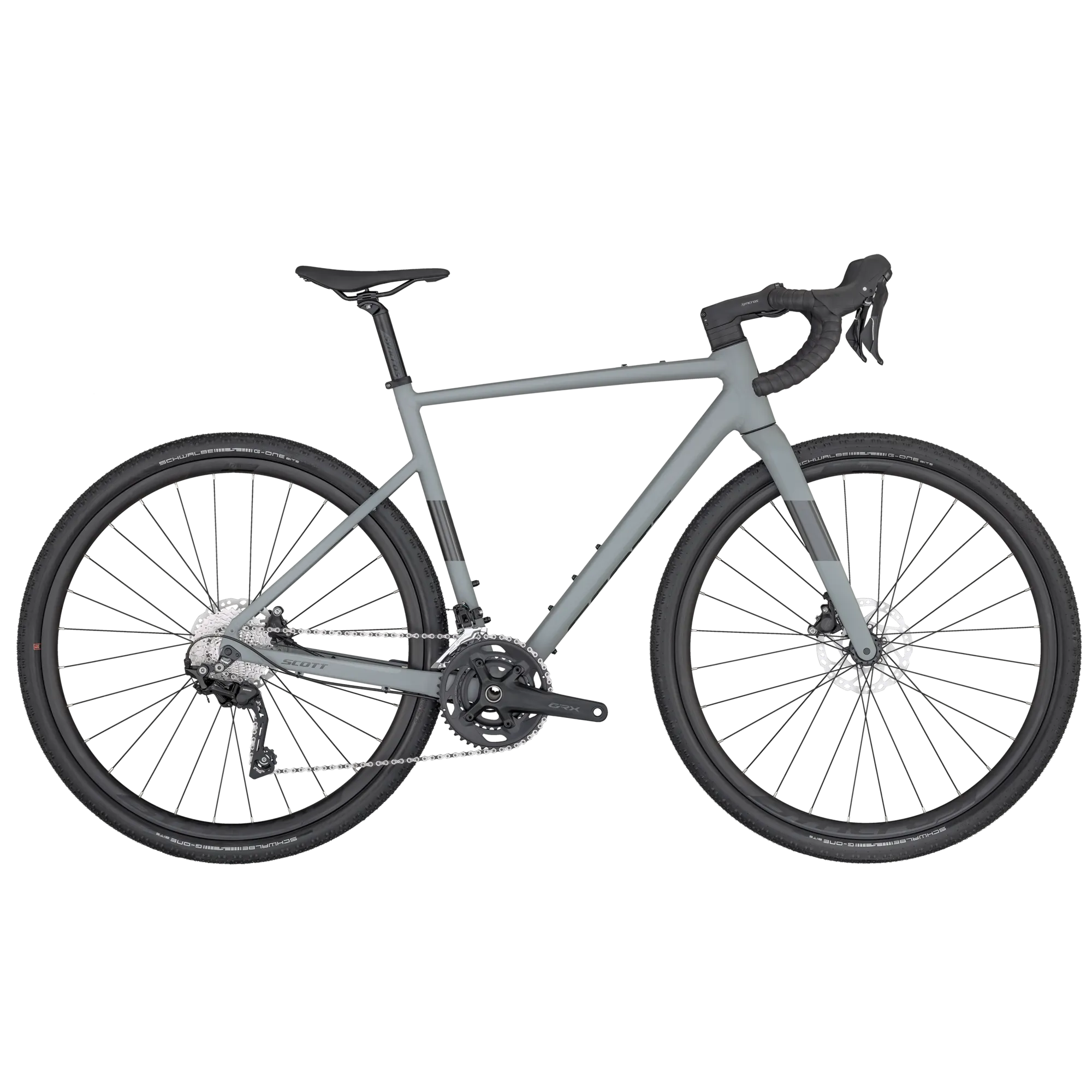 Scott Speedster Gravel 40 2024 - Shimano GRX 2x10sp - Syncros Race X25