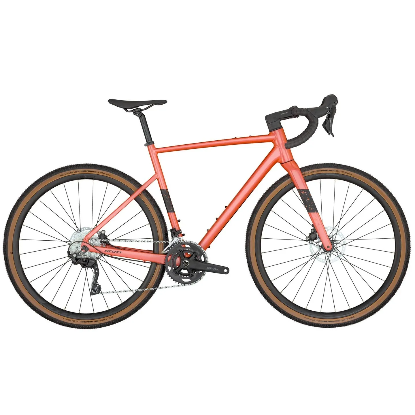 Scott Speedster Gravel 40 2024 - Shimano GRX 2x10sp - Syncros Race X25