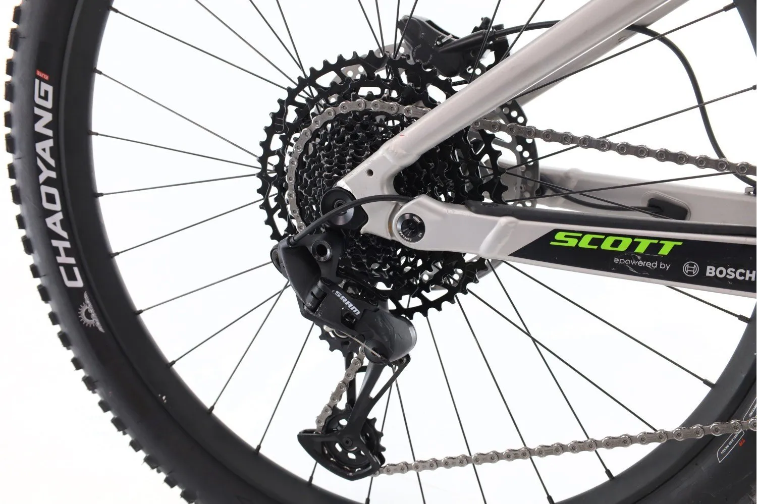 Scott Strike E-Ride 930 2020