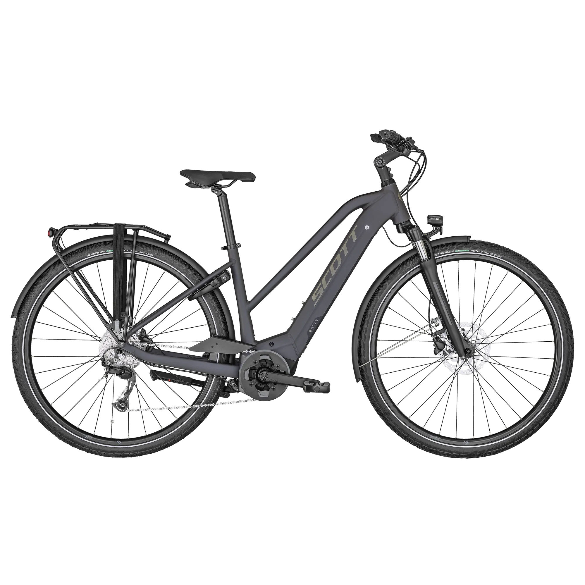 Scott Sub Tour eRIDE 30 Lady 2022 - Shimano Alivio 1x9sp - Cross