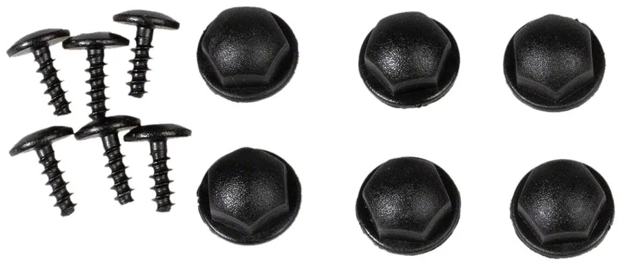 Screw Set for QL1 Panniers