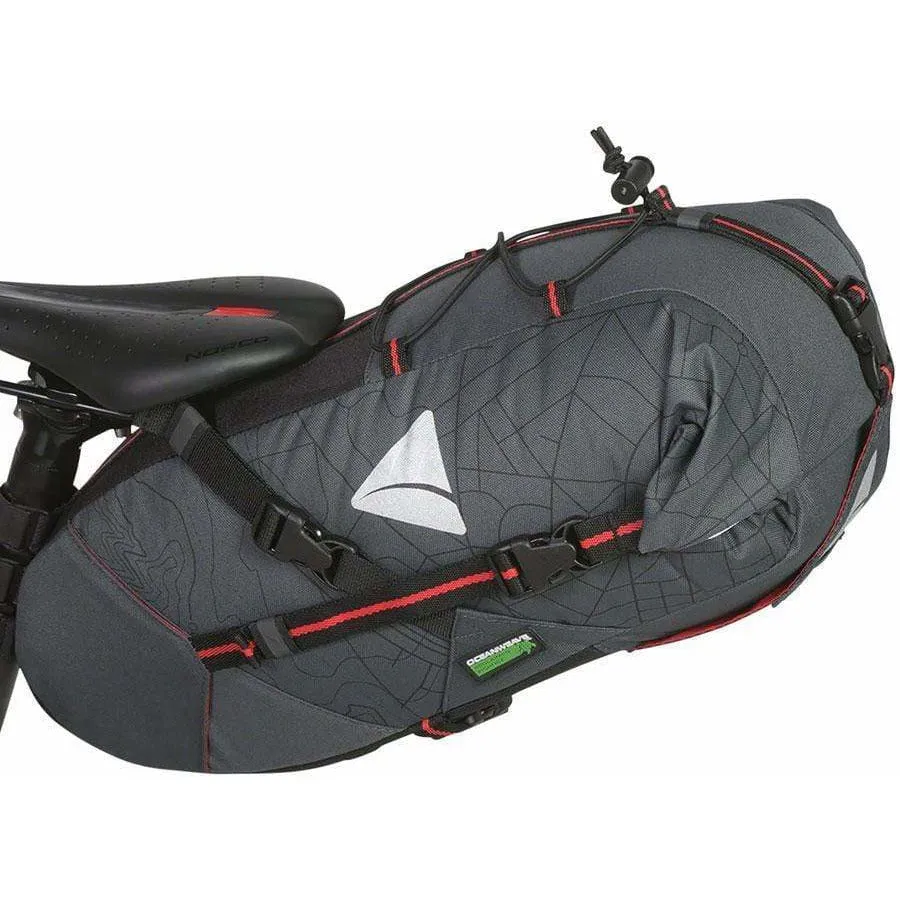 Seymour Oceanweave 13  SeatPack - Black