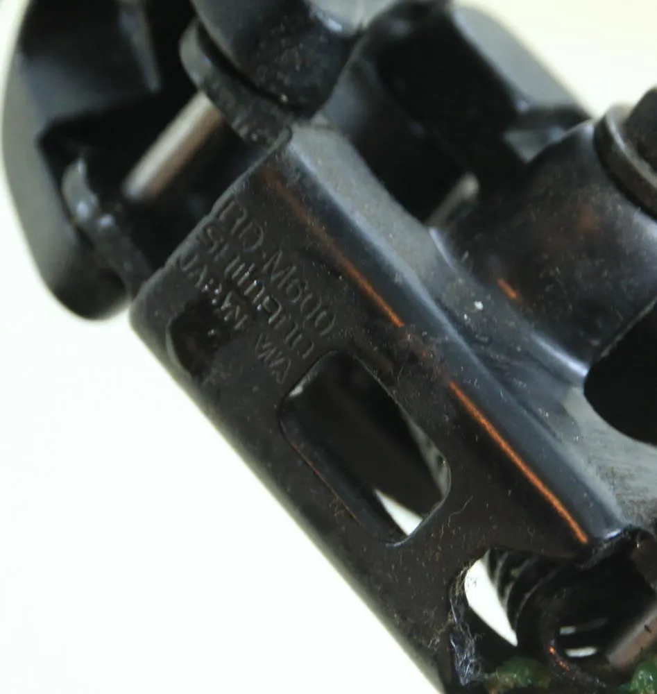 Shimano NOS Hone RD-M600-SGS 9 Speed MTB Rear Derailleur Missing Bolt NEW