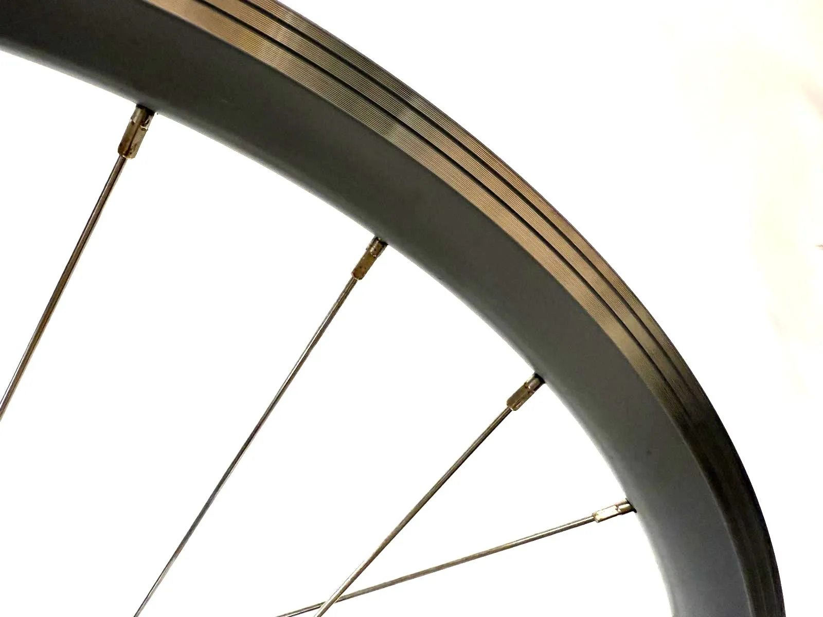 Single Speed Grey Front   Rear Wheelset 700c 32 Spoke   16t Freewheel 120mm rear