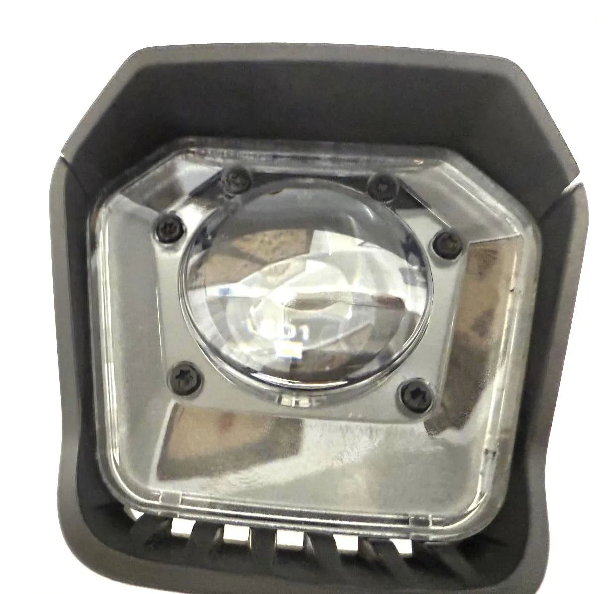 Skybeamer 150 Lamp  Front Headlight 6V-24V with Handle Bar Mount Haibike E-Bike