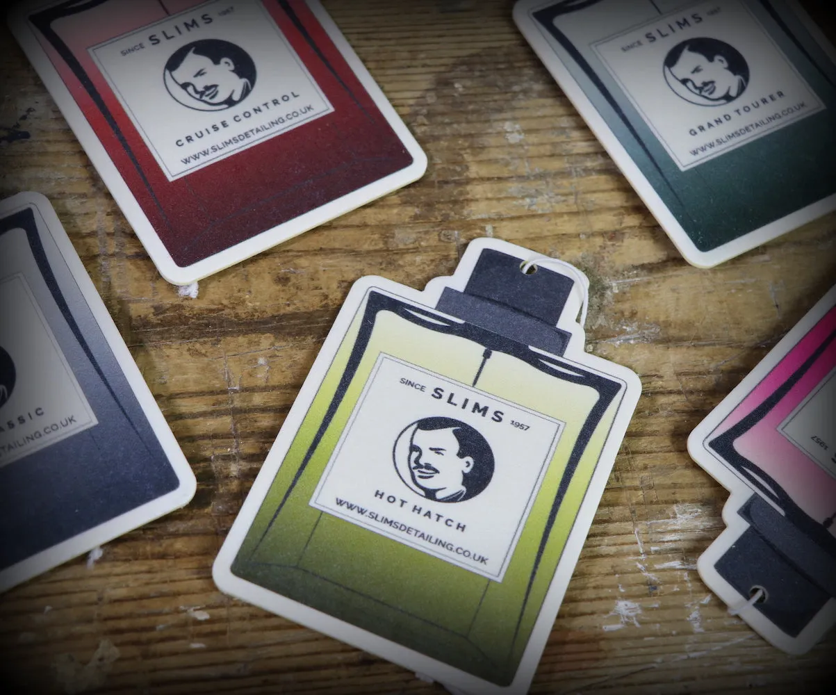 Slim's Detailing Cologne Hanging Air Fresheners