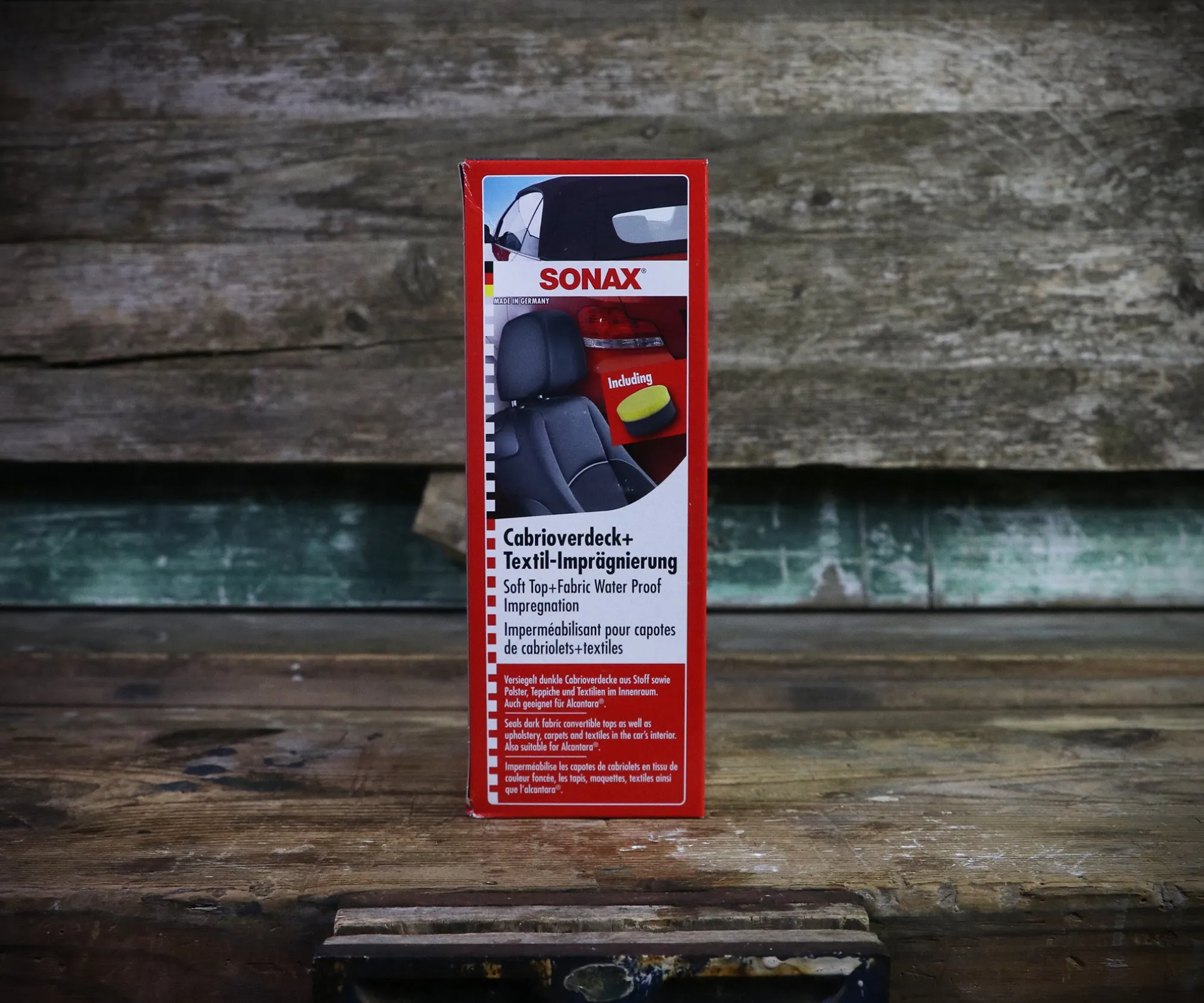 SONAX Soft Top   Fabric Waterproof Impregnation (250ml)