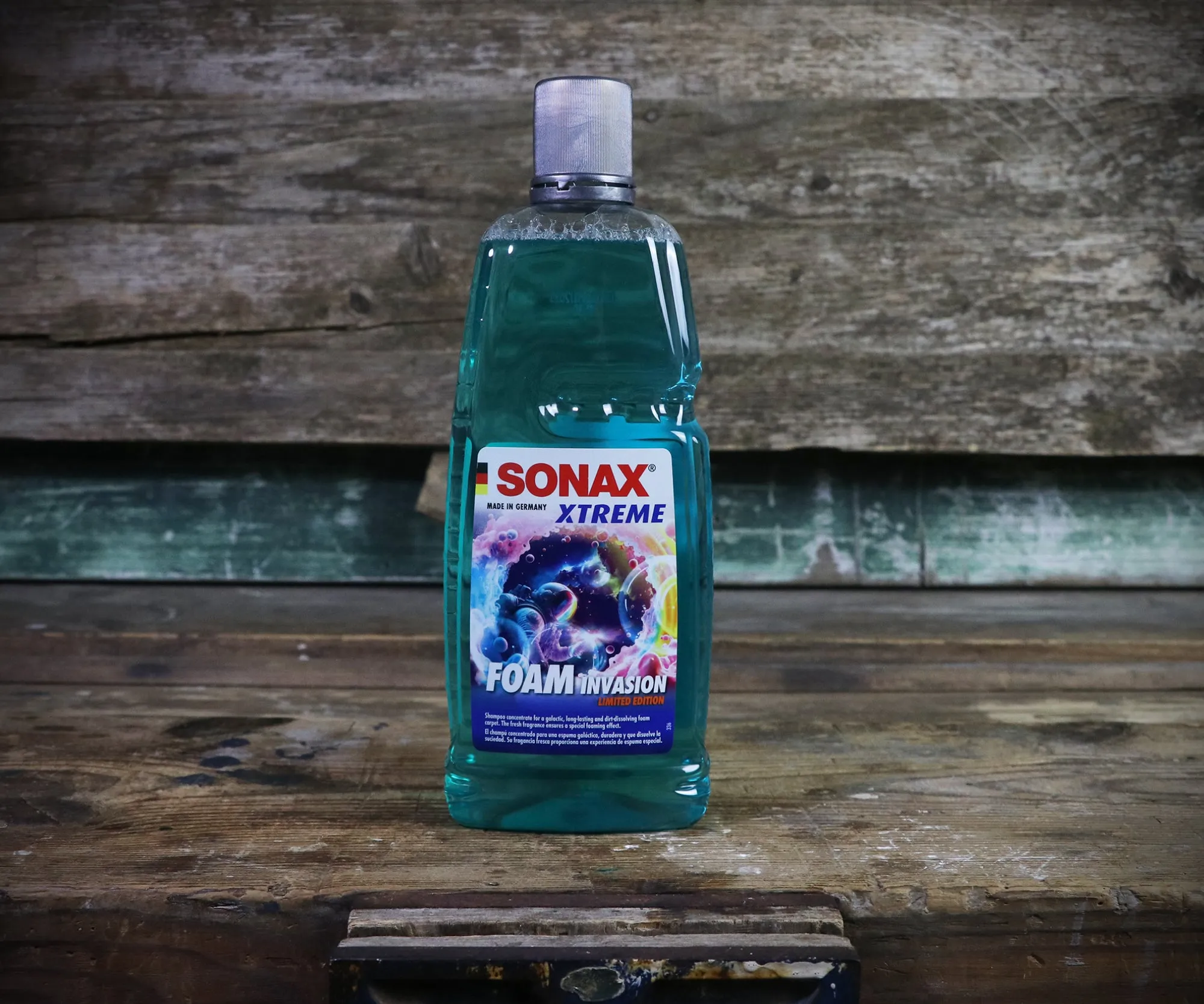 SONAX XTREME Foam Invasion Shampoo (1 Litre)