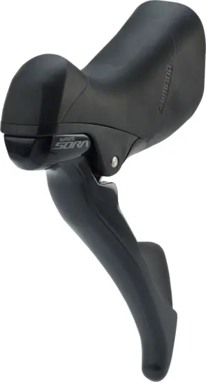 Sora ST-R3000 Double 2x Left STI Lever only compatible Sora R3000 2x front derailleur