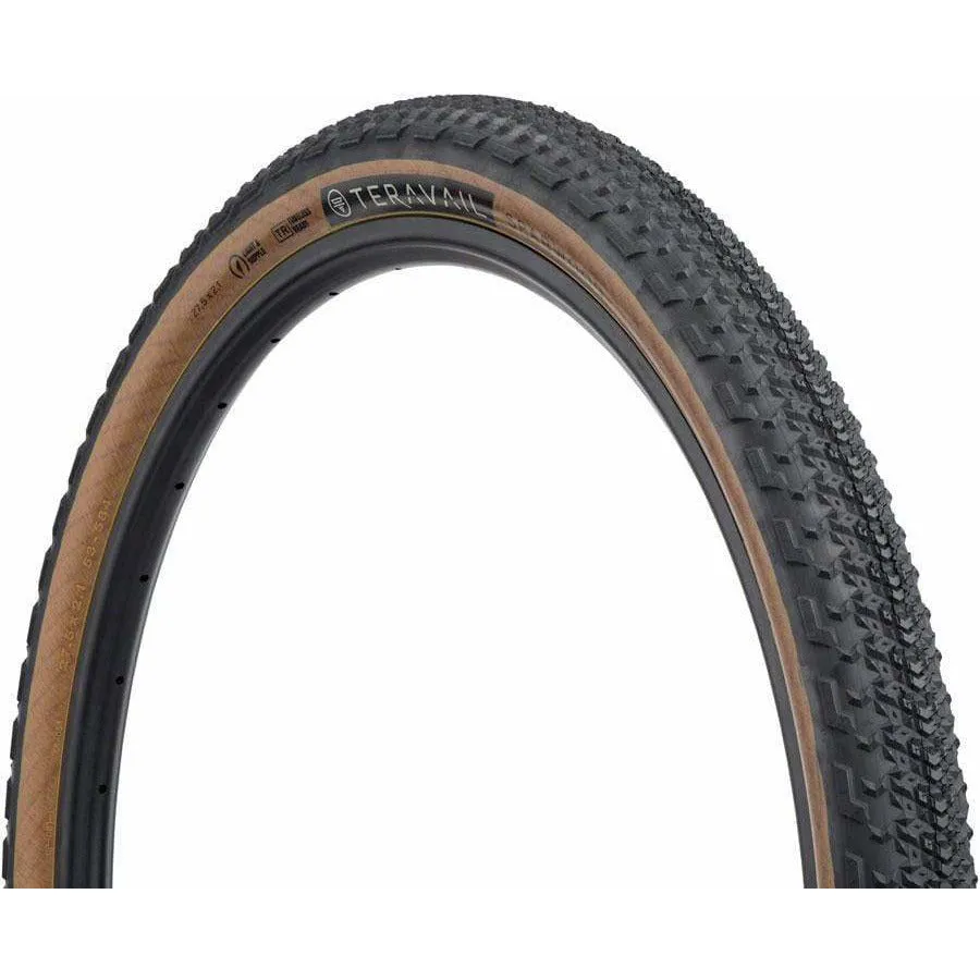 Sparwood Tire - 27.5 x 2.1 Tubeless Folding Tan Light and Supple