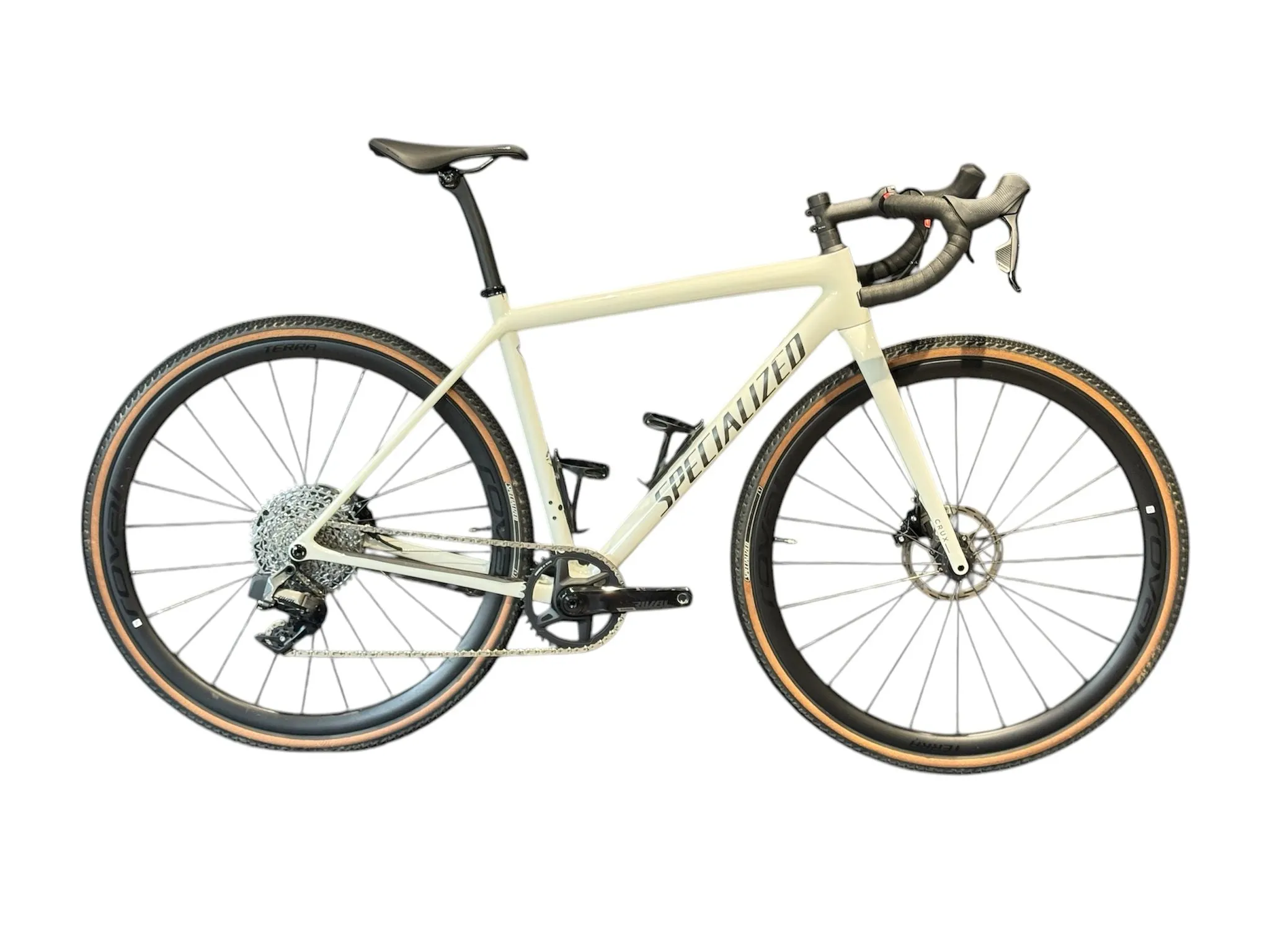 Specialized Crux Expert - Sram Rival XPLR AXS 1x12sp - Roval Terra CL