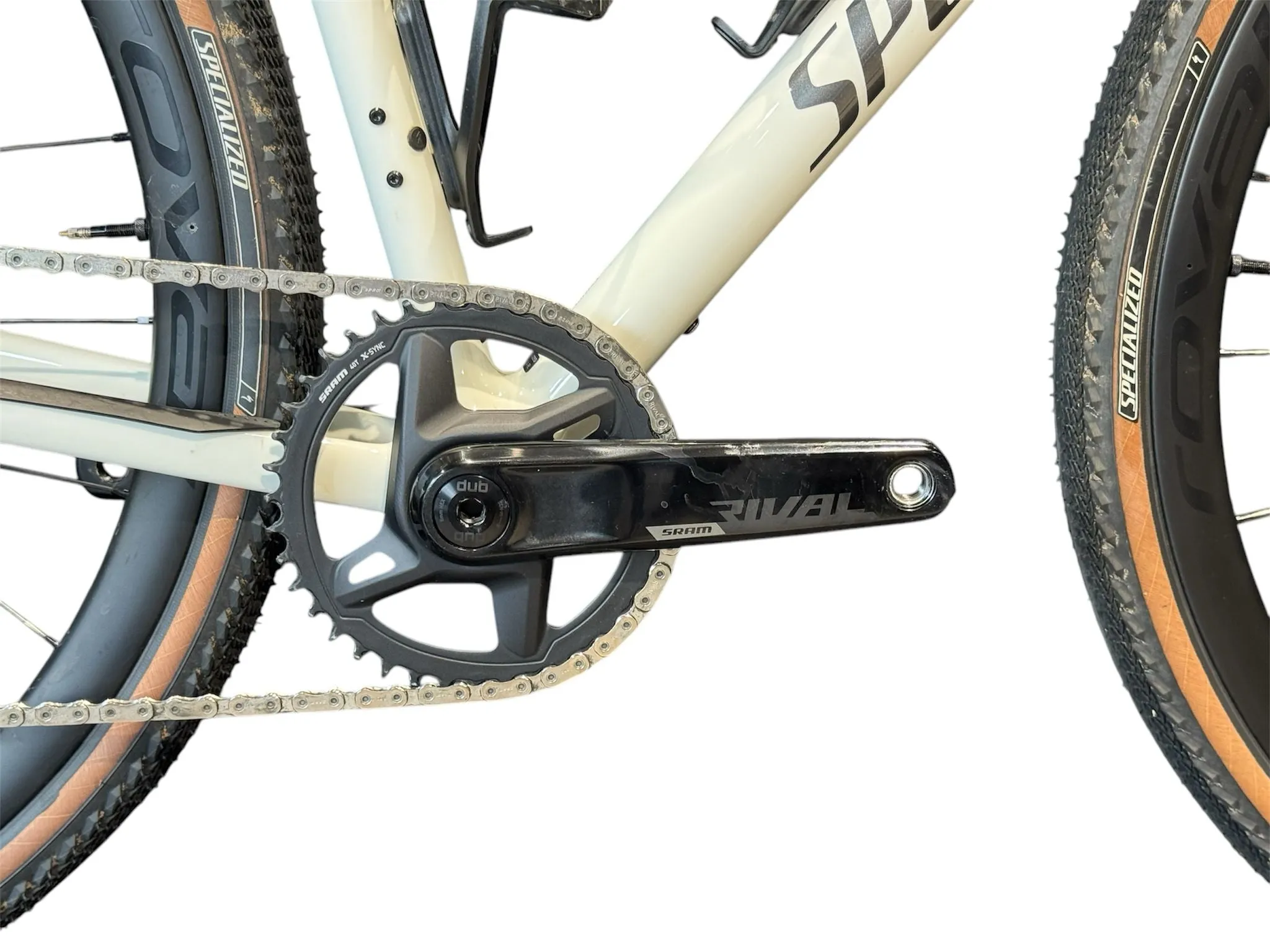 Specialized Crux Expert - Sram Rival XPLR AXS 1x12sp - Roval Terra CL