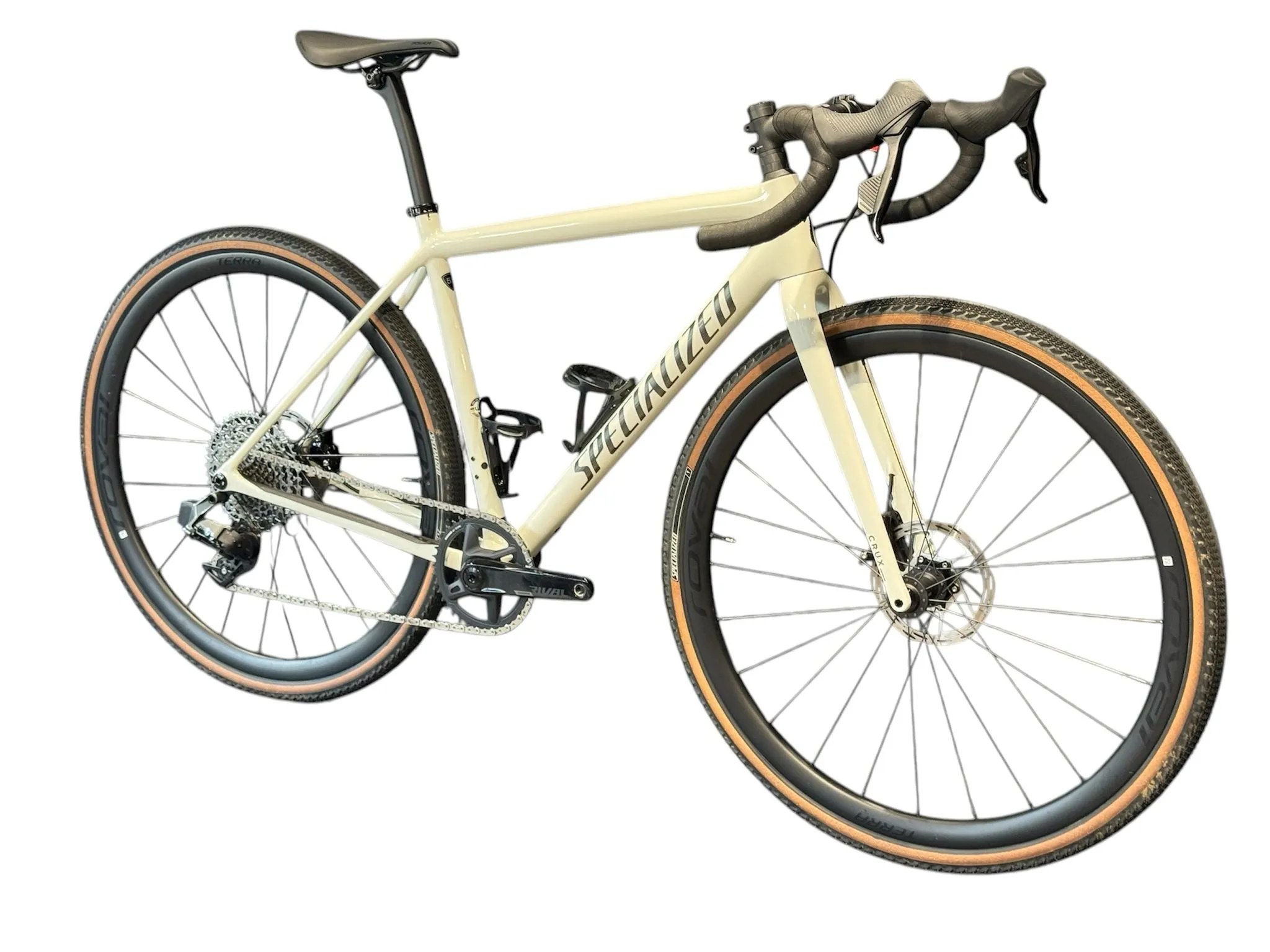 Specialized Crux Expert - Sram Rival XPLR AXS 1x12sp - Roval Terra CL